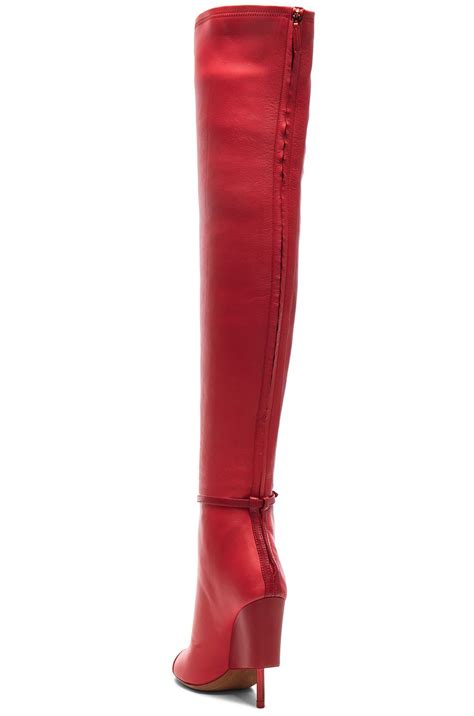 givenchy thigh boots|irrésistible givenchy 2020 boots.